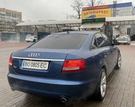 Синій Ауді А6, об'ємом двигуна 2.4 л та пробігом 230 тис. км за 6600 $, фото 8 на Automoto.ua