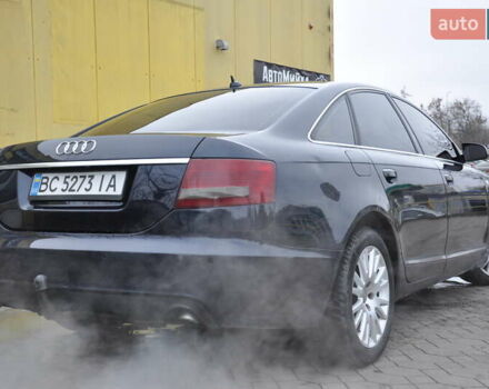 Синий Ауди А6, объемом двигателя 3 л и пробегом 358 тыс. км за 6500 $, фото 31 на Automoto.ua