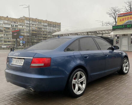 Синий Ауди А6, объемом двигателя 2.39 л и пробегом 232 тыс. км за 6600 $, фото 7 на Automoto.ua