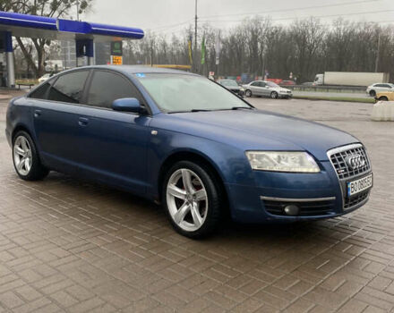 Синий Ауди А6, объемом двигателя 2.39 л и пробегом 232 тыс. км за 6600 $, фото 4 на Automoto.ua