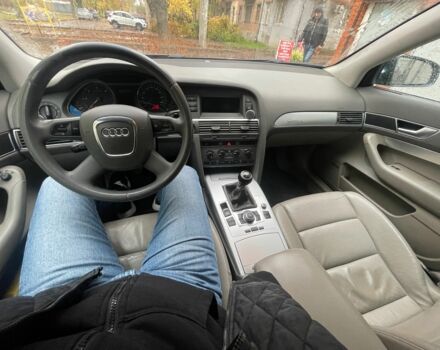 Ауди А6 2005 в Харькове на Automoto.ua Синий Ауди А6, объемом двигателя 3 л и пробегом 320 тыс. км за 4300 $, фото 5 на Automoto.ua