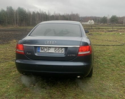Синий Ауди А6, объемом двигателя 0 л и пробегом 250 тыс. км за 3900 $, фото 3 на Automoto.ua