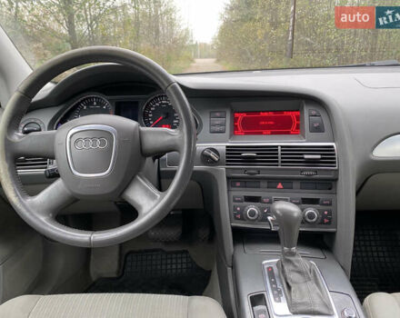 Синій Ауді А6, об'ємом двигуна 3 л та пробігом 300 тис. км за 3850 $, фото 19 на Automoto.ua