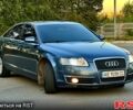 Синий Ауди А6, объемом двигателя 2.4 л и пробегом 250 тыс. км за 5350 $, фото 3 на Automoto.ua