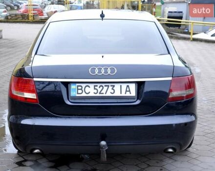 Синий Ауди А6, объемом двигателя 3 л и пробегом 358 тыс. км за 6500 $, фото 8 на Automoto.ua