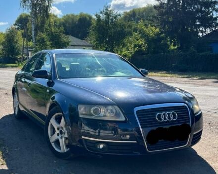 Синий Ауди А6, объемом двигателя 3.2 л и пробегом 197 тыс. км за 3900 $, фото 1 на Automoto.ua