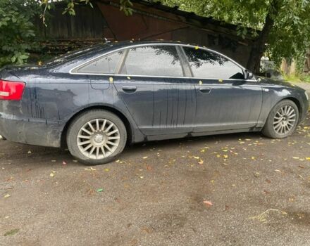 Синий Ауди А6, объемом двигателя 3 л и пробегом 270 тыс. км за 3600 $, фото 7 на Automoto.ua