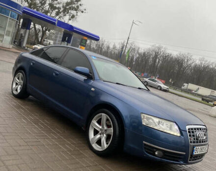 Синий Ауди А6, объемом двигателя 2.39 л и пробегом 232 тыс. км за 6600 $, фото 5 на Automoto.ua