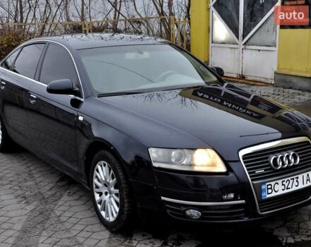 Синий Ауди А6, объемом двигателя 3 л и пробегом 358 тыс. км за 6500 $, фото 3 на Automoto.ua