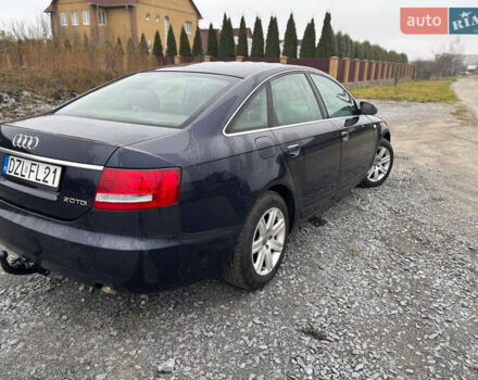 Синий Ауди А6, объемом двигателя 2 л и пробегом 300 тыс. км за 3350 $, фото 6 на Automoto.ua