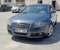 Синий Ауди А6, объемом двигателя 3 л и пробегом 320 тыс. км за 3700 $, фото 1 на Automoto.ua