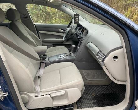 Синий Ауди А6, объемом двигателя 3 л и пробегом 300 тыс. км за 3850 $, фото 15 на Automoto.ua