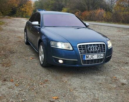 Синий Ауди А6, объемом двигателя 3 л и пробегом 328 тыс. км за 4700 $, фото 13 на Automoto.ua