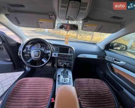 Синій Ауді А6, об'ємом двигуна 3.2 л та пробігом 224 тис. км за 5999 $, фото 5 на Automoto.ua