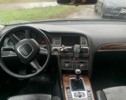 Синий Ауди А6, объемом двигателя 2.7 л и пробегом 337 тыс. км за 4400 $, фото 9 на Automoto.ua