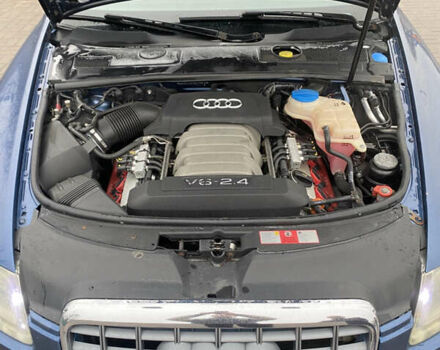 Синий Ауди А6, объемом двигателя 2.39 л и пробегом 232 тыс. км за 6600 $, фото 30 на Automoto.ua