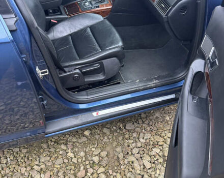 Синий Ауди А6, объемом двигателя 2.39 л и пробегом 231 тыс. км за 6300 $, фото 21 на Automoto.ua