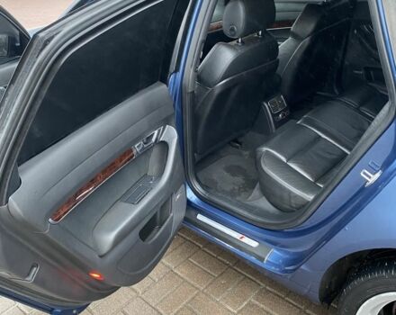 Синій Ауді А6, об'ємом двигуна 2.4 л та пробігом 230 тис. км за 6600 $, фото 19 на Automoto.ua