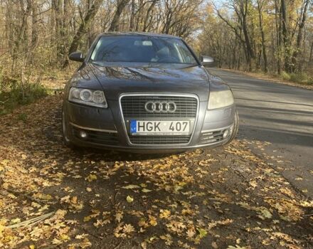Синій Ауді А6, об'ємом двигуна 2.7 л та пробігом 336 тис. км за 4999 $, фото 1 на Automoto.ua
