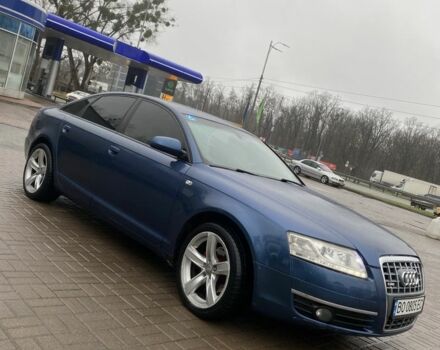Синій Ауді А6, об'ємом двигуна 2.4 л та пробігом 230 тис. км за 6600 $, фото 5 на Automoto.ua