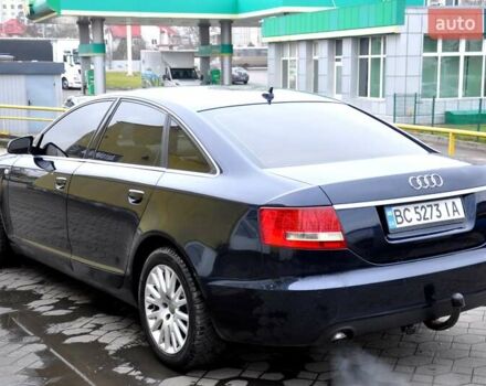 Синий Ауди А6, объемом двигателя 3 л и пробегом 358 тыс. км за 6500 $, фото 10 на Automoto.ua