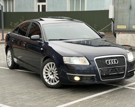 Синий Ауди А6, объемом двигателя 3 л и пробегом 270 тыс. км за 4700 $, фото 2 на Automoto.ua