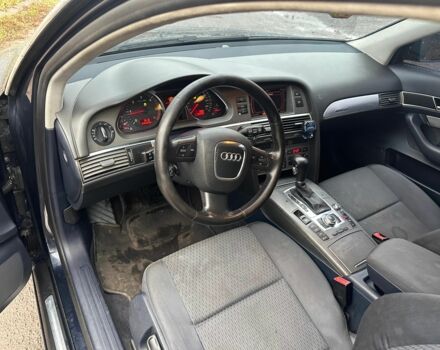 Синий Ауди А6, объемом двигателя 3 л и пробегом 3 тыс. км за 3500 $, фото 3 на Automoto.ua
