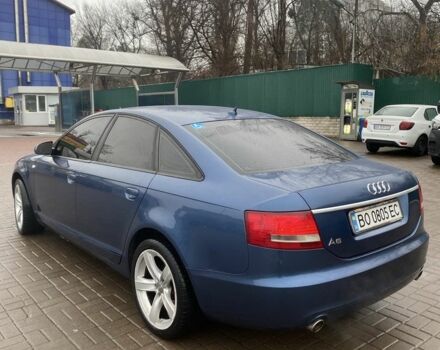 Синій Ауді А6, об'ємом двигуна 2.4 л та пробігом 230 тис. км за 6600 $, фото 12 на Automoto.ua