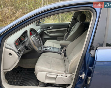 Синій Ауді А6, об'ємом двигуна 3 л та пробігом 300 тис. км за 3850 $, фото 11 на Automoto.ua