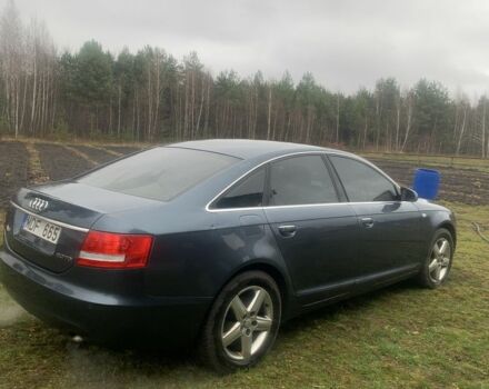 Синий Ауди А6, объемом двигателя 0 л и пробегом 250 тыс. км за 3900 $, фото 1 на Automoto.ua