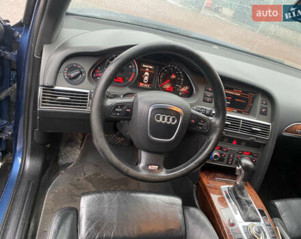 Синий Ауди А6, объемом двигателя 2.39 л и пробегом 232 тыс. км за 6600 $, фото 21 на Automoto.ua