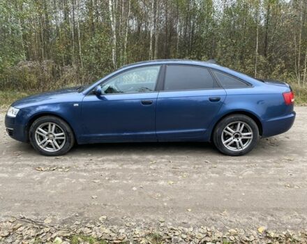 Синий Ауди А6, объемом двигателя 3 л и пробегом 300 тыс. км за 3850 $, фото 8 на Automoto.ua