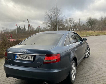 Синий Ауди А6, объемом двигателя 2.39 л и пробегом 380 тыс. км за 6299 $, фото 7 на Automoto.ua