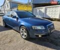 Синий Ауди А6, объемом двигателя 2.4 л и пробегом 247 тыс. км за 6700 $, фото 1 на Automoto.ua