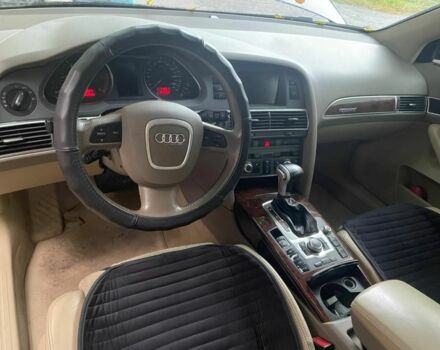 Синий Ауди А6, объемом двигателя 3 л и пробегом 270 тыс. км за 3600 $, фото 3 на Automoto.ua