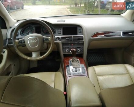 Синий Ауди А6, объемом двигателя 3.2 л и пробегом 395 тыс. км за 4400 $, фото 5 на Automoto.ua