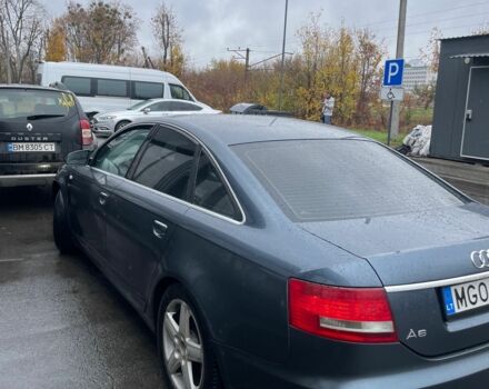 Ауди А6 2005 в Харькове на Automoto.ua Синий Ауди А6, объемом двигателя 3 л и пробегом 320 тыс. км за 4300 $, фото 1 на Automoto.ua