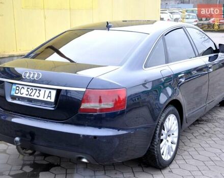 Синий Ауди А6, объемом двигателя 3 л и пробегом 358 тыс. км за 6500 $, фото 6 на Automoto.ua