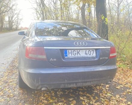 Синій Ауді А6, об'ємом двигуна 2.7 л та пробігом 336 тис. км за 4999 $, фото 6 на Automoto.ua