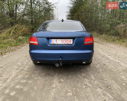 Синій Ауді А6, об'ємом двигуна 3 л та пробігом 300 тис. км за 3850 $, фото 5 на Automoto.ua