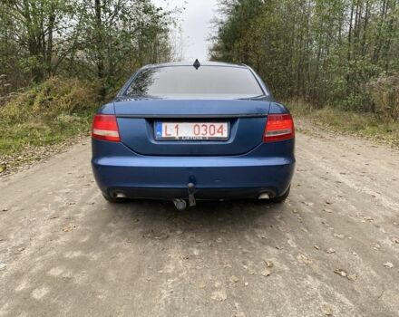 Синий Ауди А6, объемом двигателя 3 л и пробегом 300 тыс. км за 3850 $, фото 6 на Automoto.ua