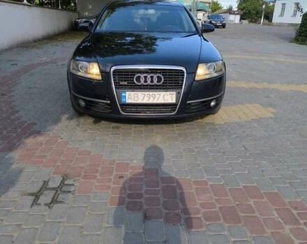 Синій Ауді А6, об'ємом двигуна 2.7 л та пробігом 330 тис. км за 6300 $, фото 1 на Automoto.ua