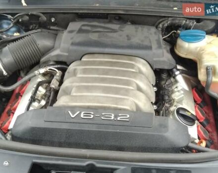 Синий Ауди А6, объемом двигателя 3.2 л и пробегом 395 тыс. км за 4400 $, фото 4 на Automoto.ua