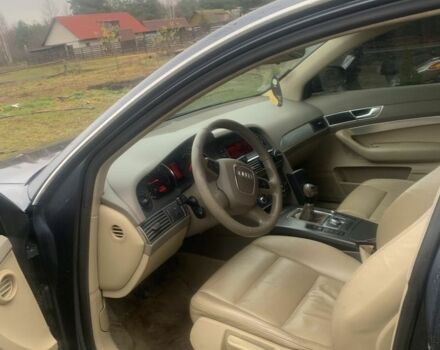 Синий Ауди А6, объемом двигателя 0 л и пробегом 250 тыс. км за 3900 $, фото 6 на Automoto.ua