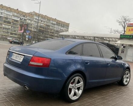 Синій Ауді А6, об'ємом двигуна 2.4 л та пробігом 230 тис. км за 6600 $, фото 6 на Automoto.ua