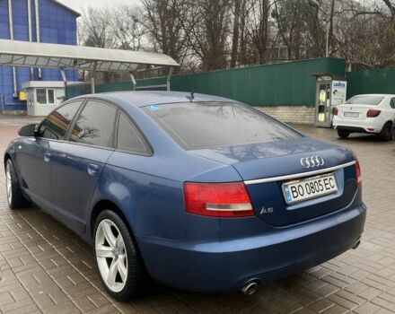 Синій Ауді А6, об'ємом двигуна 2.4 л та пробігом 230 тис. км за 6600 $, фото 11 на Automoto.ua