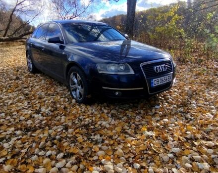 Синій Ауді А6, об'ємом двигуна 2 л та пробігом 374 тис. км за 6200 $, фото 8 на Automoto.ua