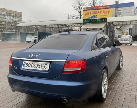 Синий Ауди А6, объемом двигателя 2.39 л и пробегом 232 тыс. км за 6600 $, фото 9 на Automoto.ua