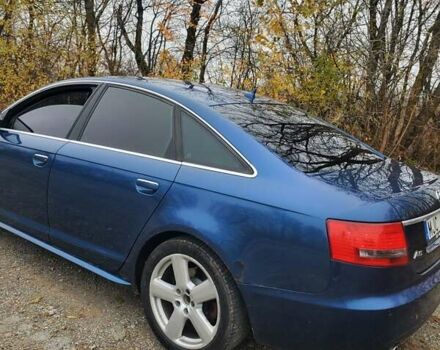 Синий Ауди А6, объемом двигателя 3 л и пробегом 328 тыс. км за 4700 $, фото 10 на Automoto.ua