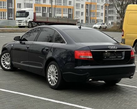 Синий Ауди А6, объемом двигателя 3 л и пробегом 270 тыс. км за 4700 $, фото 5 на Automoto.ua